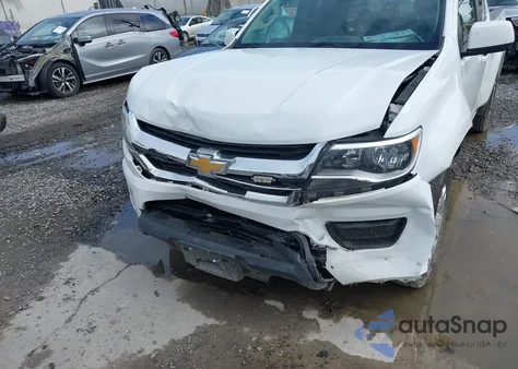 2020 Chevrolet Colorado Lt из США, поврежденный, VIN 1GCHSCEA2L1167006